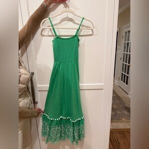 Lilly Pulitzer Green Maxi Dress